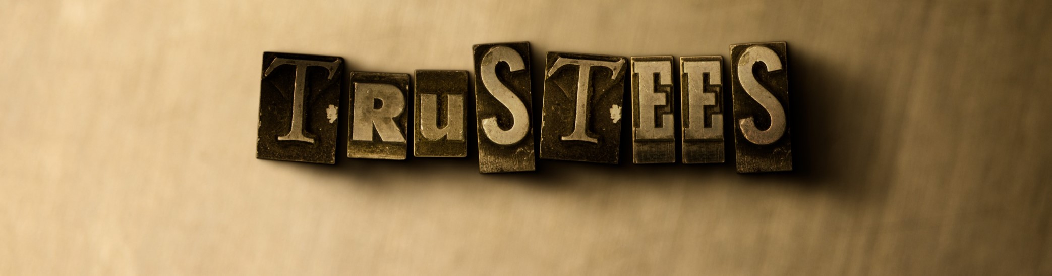 Trustee Banner