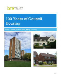 100 Years of Council Housing